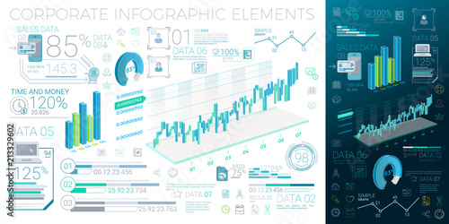 Corporate Infographic Elements