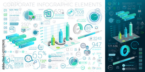 Corporate Infographic Elements