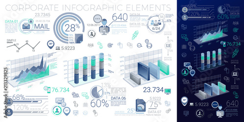 Corporate Infographic Elements