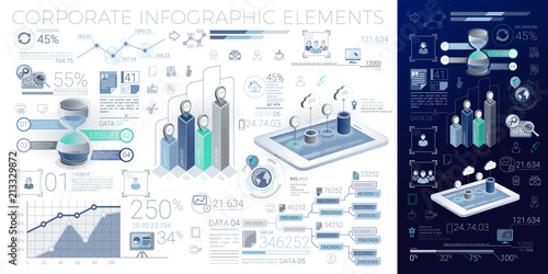 Corporate Infographic Elements