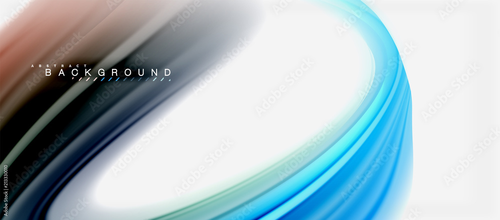Rainbow fluid colors abstract background twisted liquid design, colorful marble or plastic wavy texture backdrop, multicolored template for business or technology presentation or web brochure cover Rainbow fluid colors abstract background twisted liquid design, colorful marble or plastic wavy texture backdrop, multicolored template for business or technology presentation or web brochure cover
