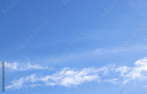 blue sky with clouds background