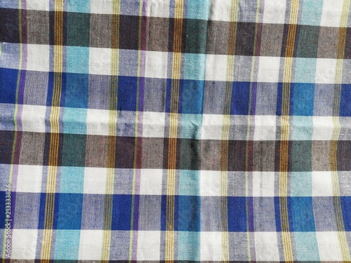 abstact​ fabric pattern texture background. 
