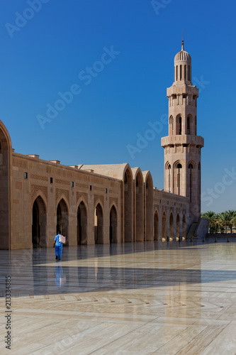 Sultan Qaboos Grand Mosque. Sultanate of Oman.
