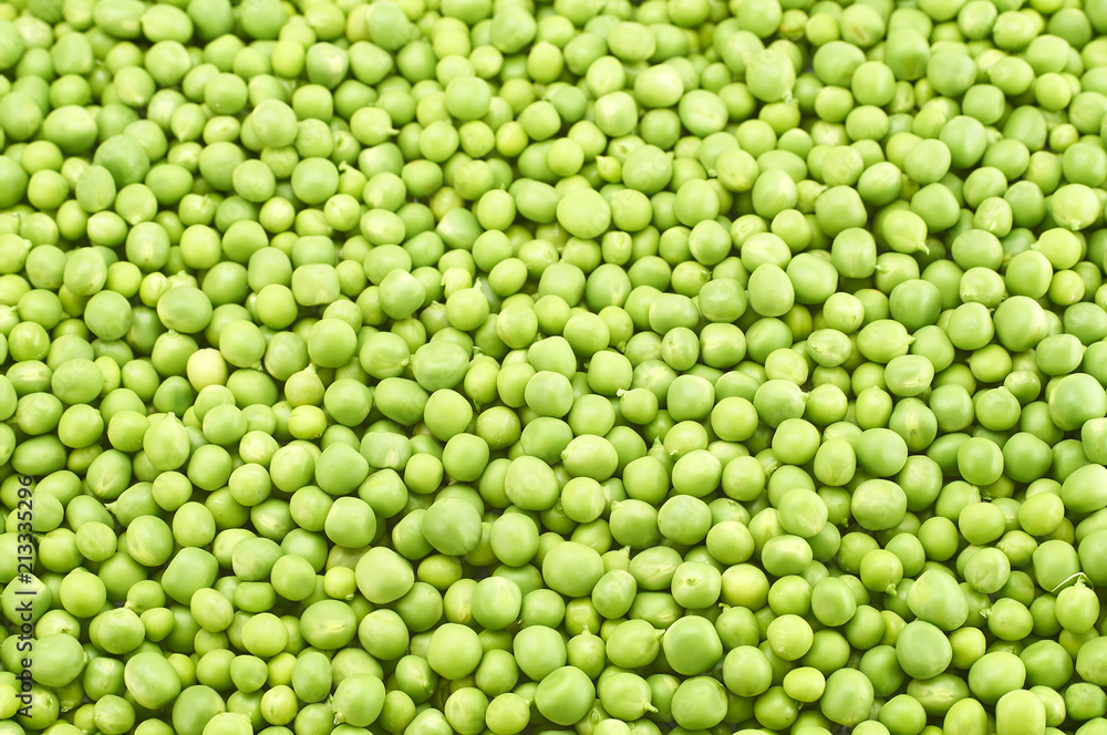 Fresh young green peas healthy food Fresh young green peas healthy food