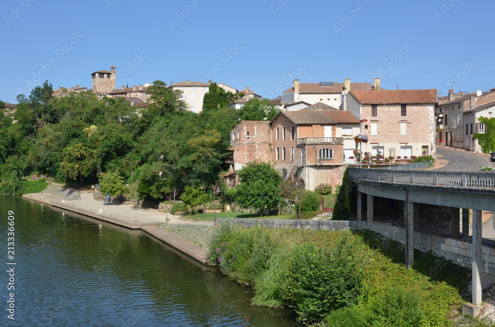 Village de Clairac, Lot-et-Garonne, France