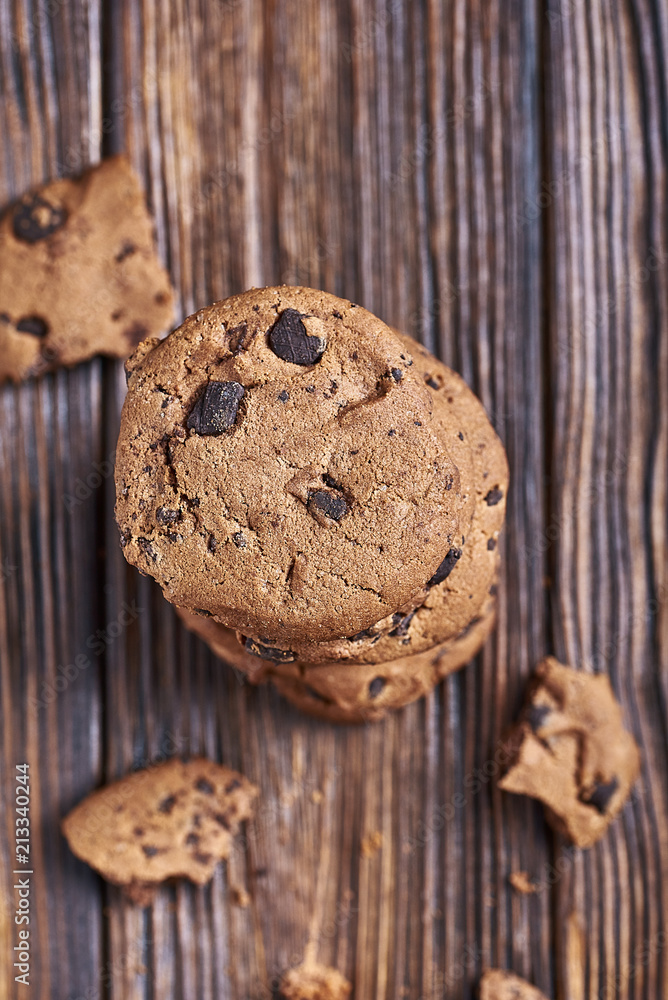 Chocolate cookies Chocolate cookies