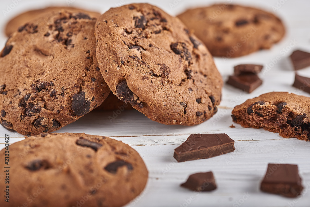 Chocolate cookies Chocolate cookies