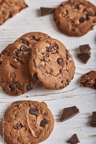 Chocolate cookies