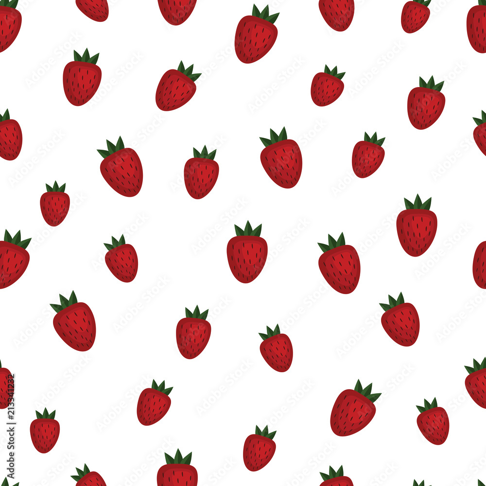 Strawberry vector seamless pattern. Organic. Fruit. summer. Wrapping paper. Strawberry vector seamless pattern. Organic. Fruit. summer. Wrapping paper.