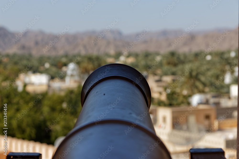 Nizwa. Nizwa Fort. Sultanate of Oman.