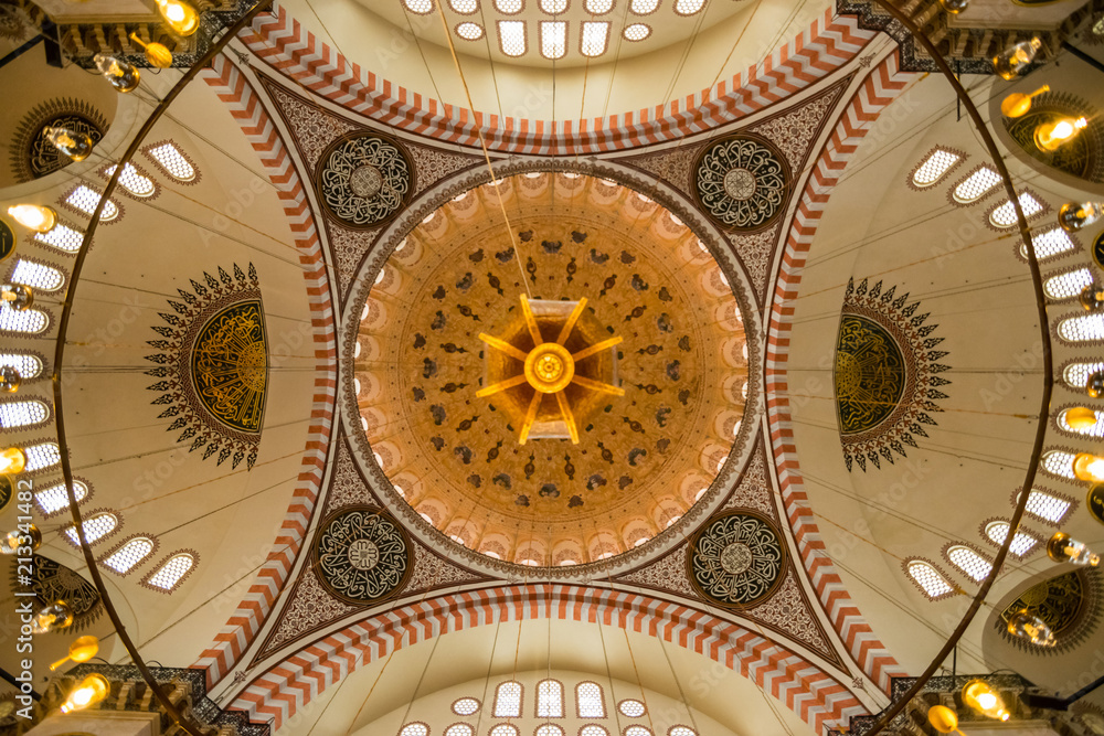 Obraz premium SÜLEYMANİYE KUBBE