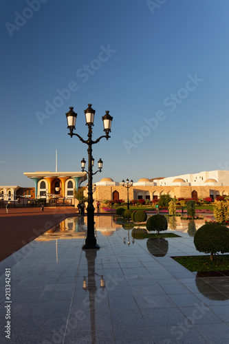 Wallpaper Mural Al Alam Palace - Qaboos bin Said al Said. Torontodigital.ca