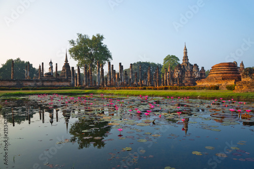  Sukhothai Historical Park,Unesco world heritage, Sukhothai , Thailand. © MrPreecha