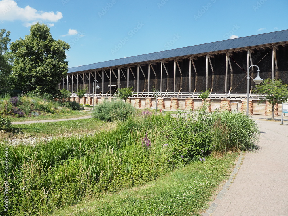 Bad Dürkheim - Gradierwerk Bad Dürkheim (Saline)