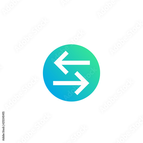 exchange, convert icon