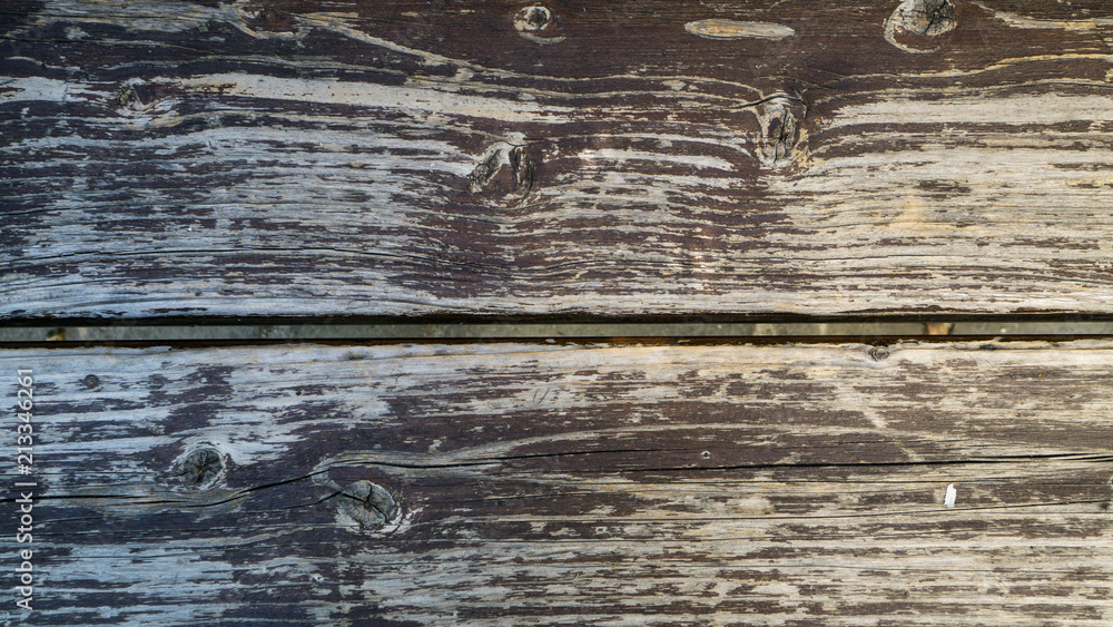 Naklejka premium Dark wood texture.
