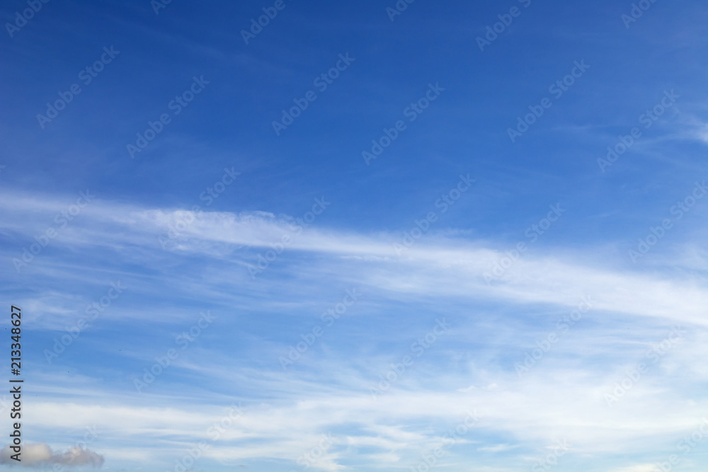 Fototapeta premium blue sky with clouds background