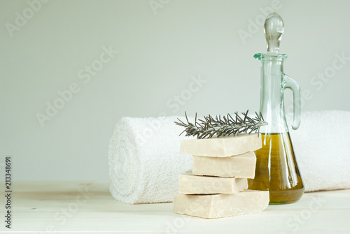 Natural soaps photo