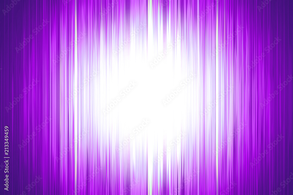 Purple blurred stripes with a white spotlight Purple blurred stripes with a white spotlight