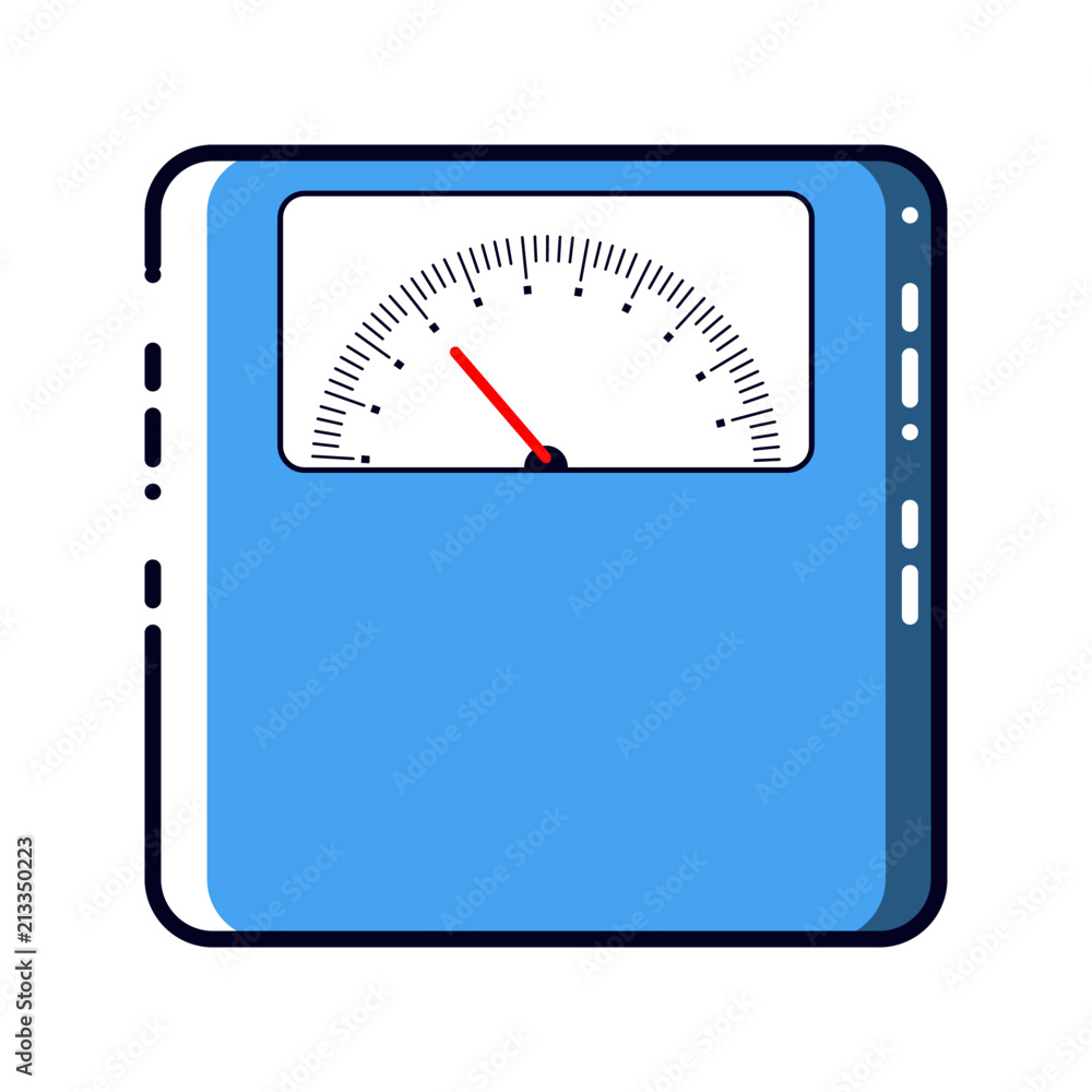 scale medical tool vector in modern style, vector illustration scale medical tool vector in modern style, vector illustration