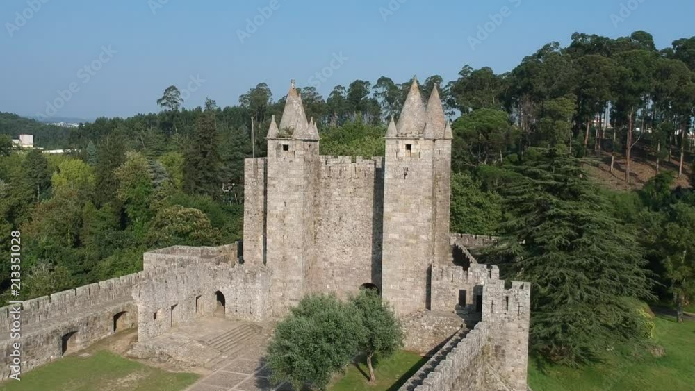 Zoom out out of the Castle displaying the full view Zoom out out of the Castle displaying the full view