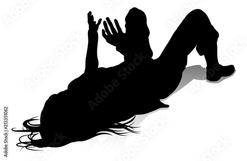 Young Person Silhouette