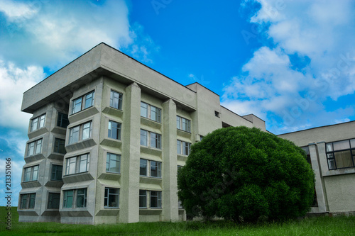 Soviet style building