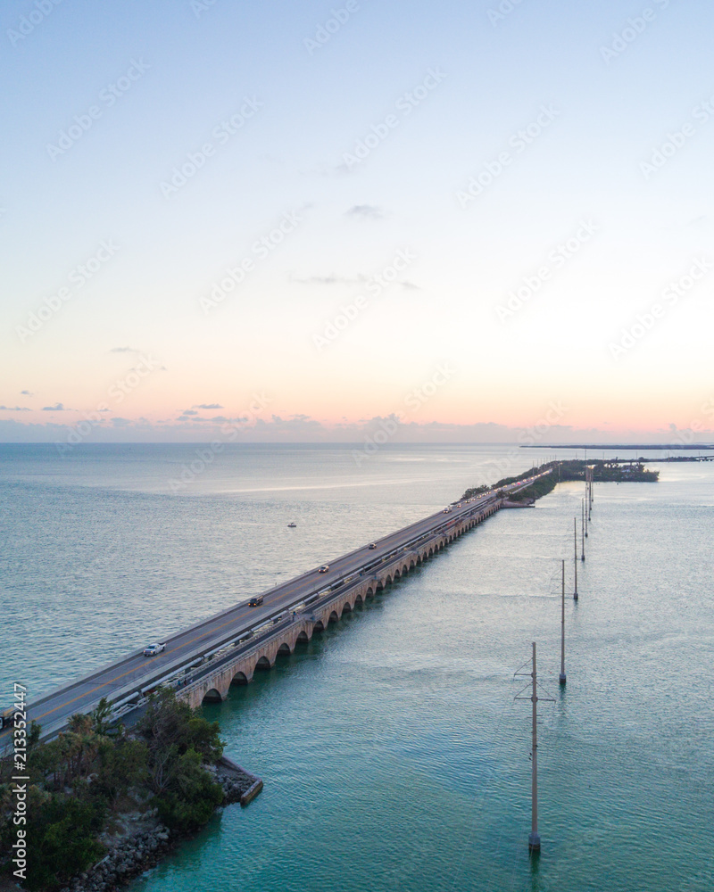 Obraz premium Key West, FL