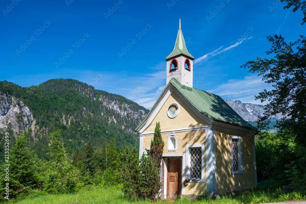 Berchtesgadener Land – Kapelle 