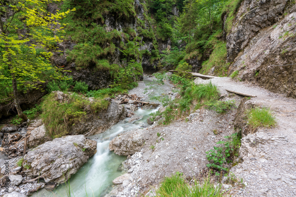Weißbachklamm Weißbachklamm