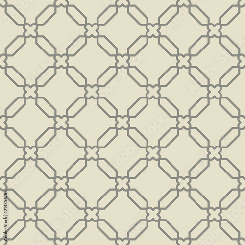 Elegance Seamless pattern with lace ornament