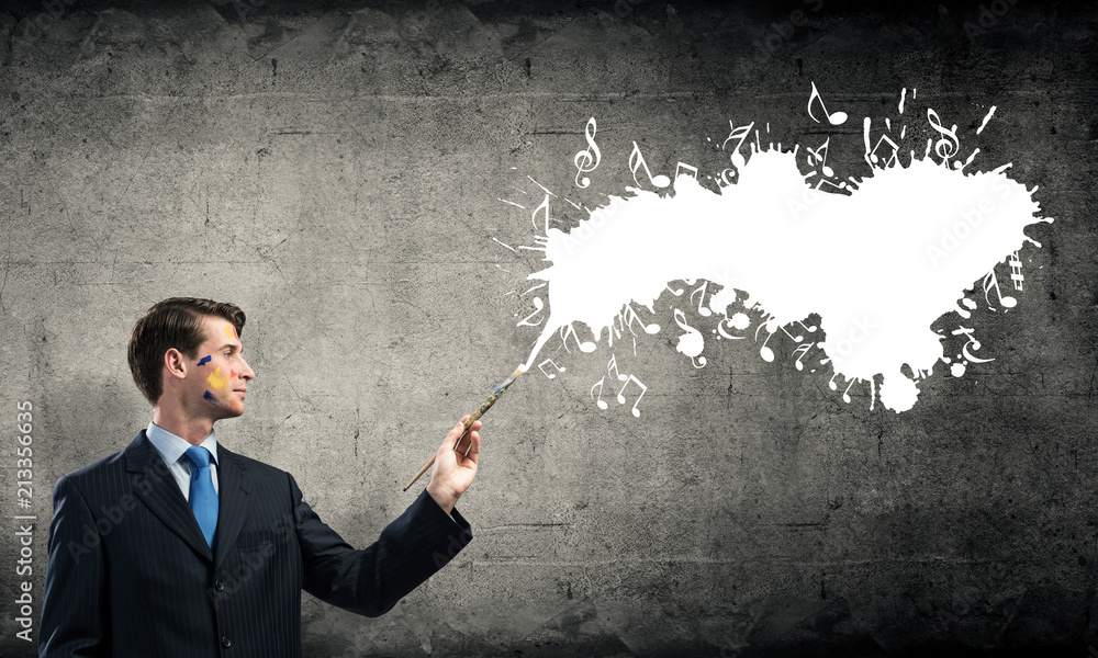 Modern and creative doing of business