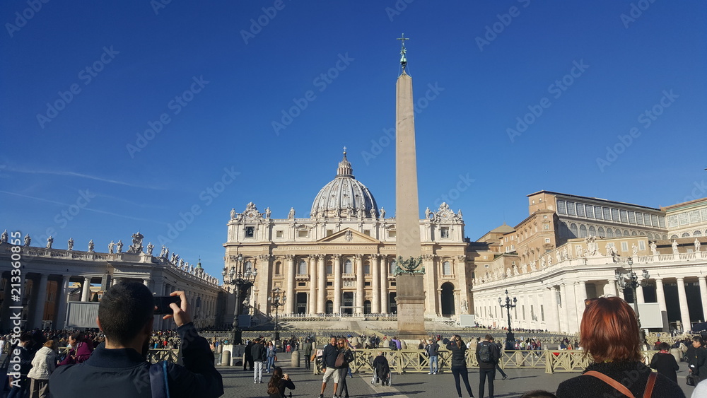 Place Saint-Pierre, Vatican