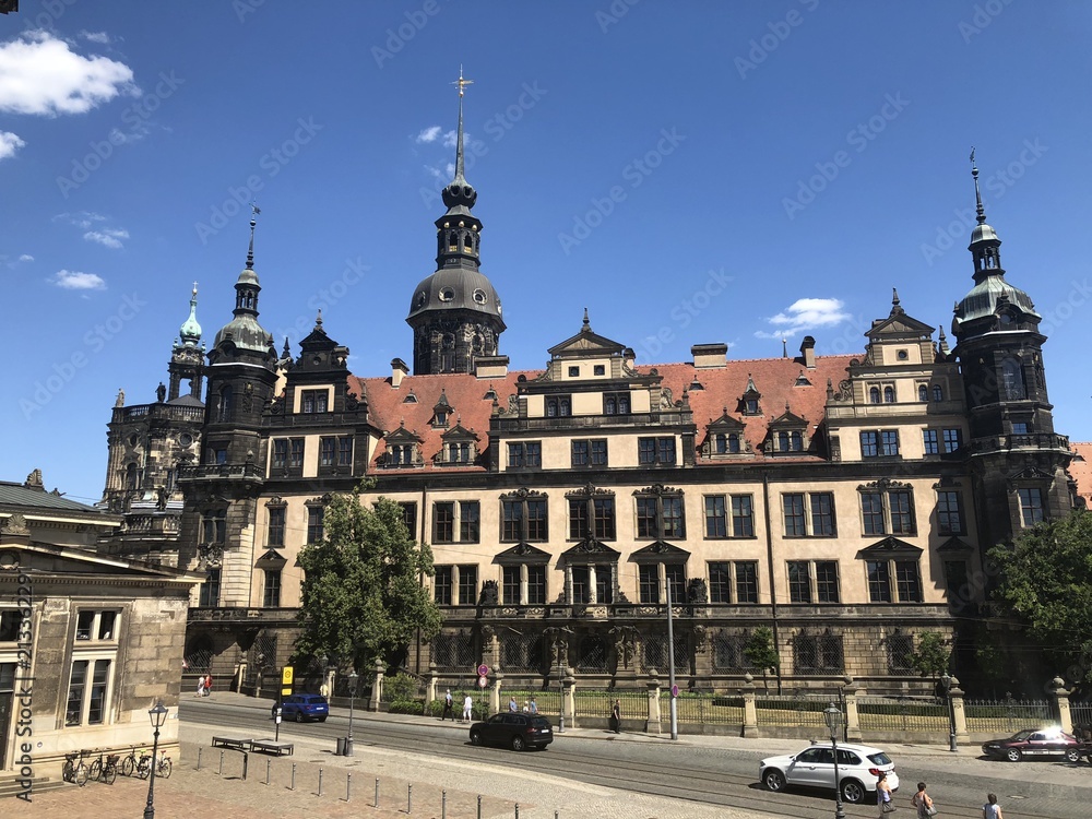 Fototapeta premium Traveling Europe