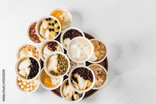 台湾デザート 豆花 Asmen's handmade soybean pudding