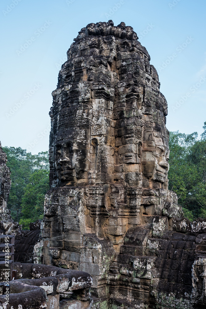 Kambodscha - Angkor - Bayon Temple Kambodscha - Angkor - Bayon Temple