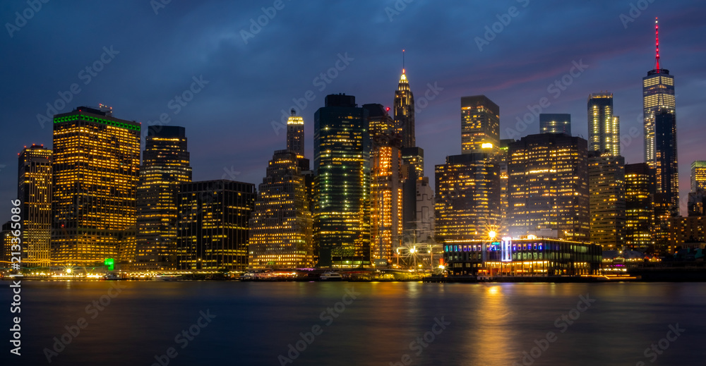 Naklejka premium New York