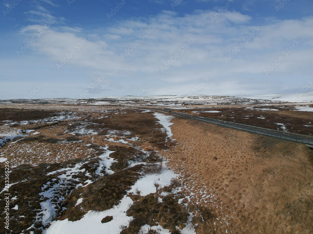 View around Jokulsa river, Iceland View around Jokulsa river, Iceland