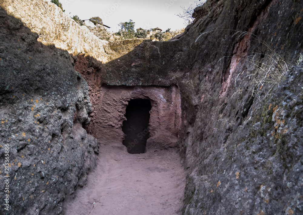 Äthiopien - Lalibela - Bete Giyorgis (Georgskirche)