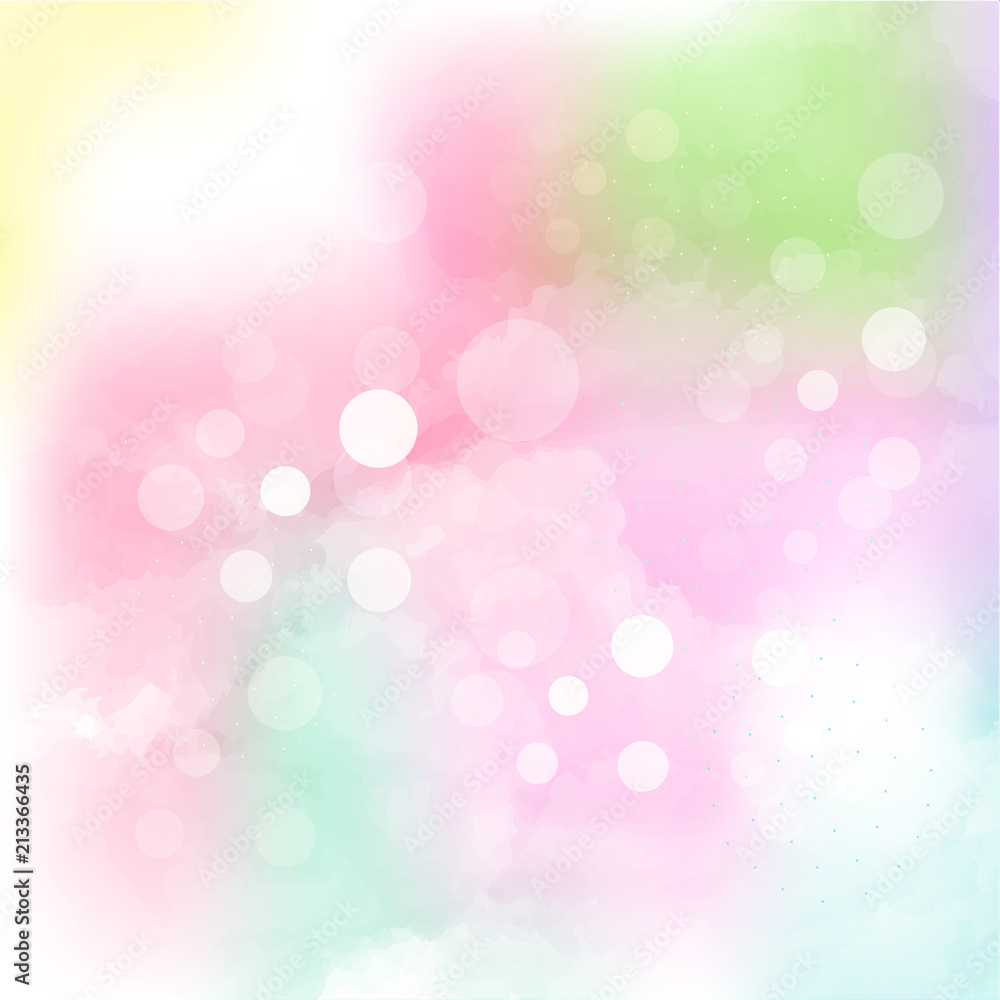 Abstract bokeh banner Abstract bokeh banner