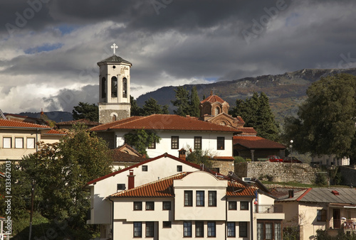 Panoramic view of Ohrid. Macedonia photo