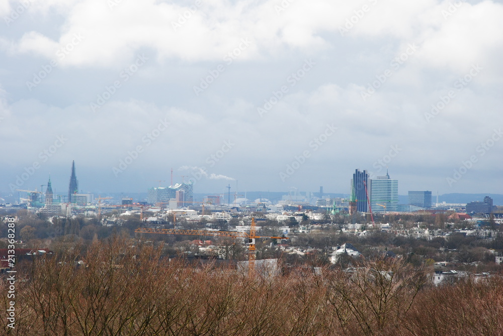 Hamburg Skyline