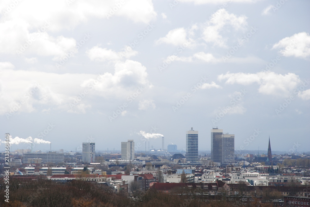 Hamburg Skyline