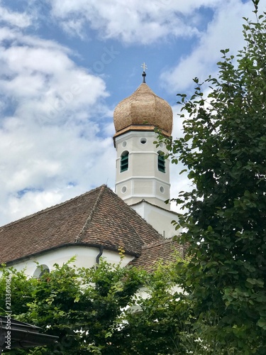 Der bayersiche Zwiebelturm