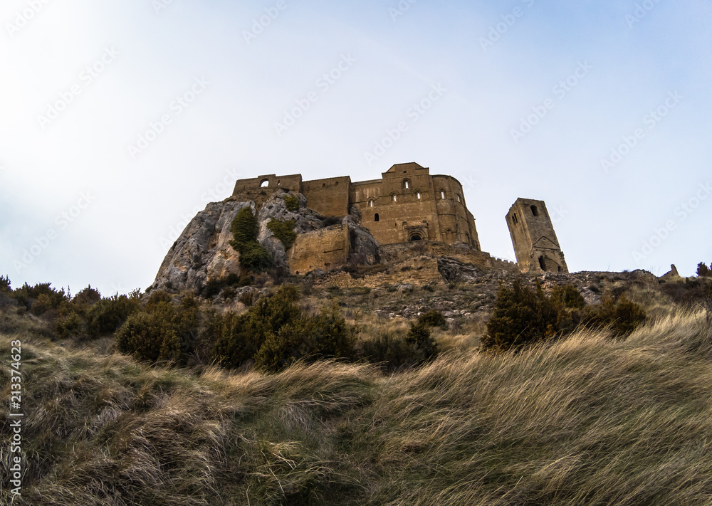 Castillo de Loarre (Huesca) España