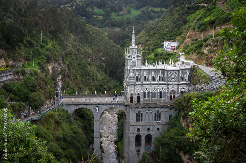 Sanctuaire de Las Lajas, Ipiales, Colombie