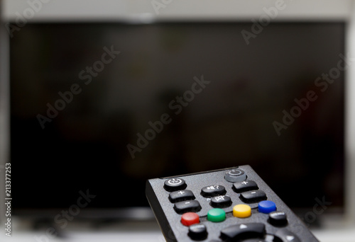 TV remote control with smart TV