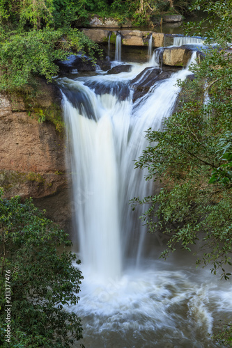 Haew suwat waterfall  khao yai national park  Thailand