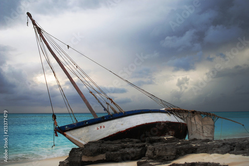 Shipwrecked - Long Island, Bahamas